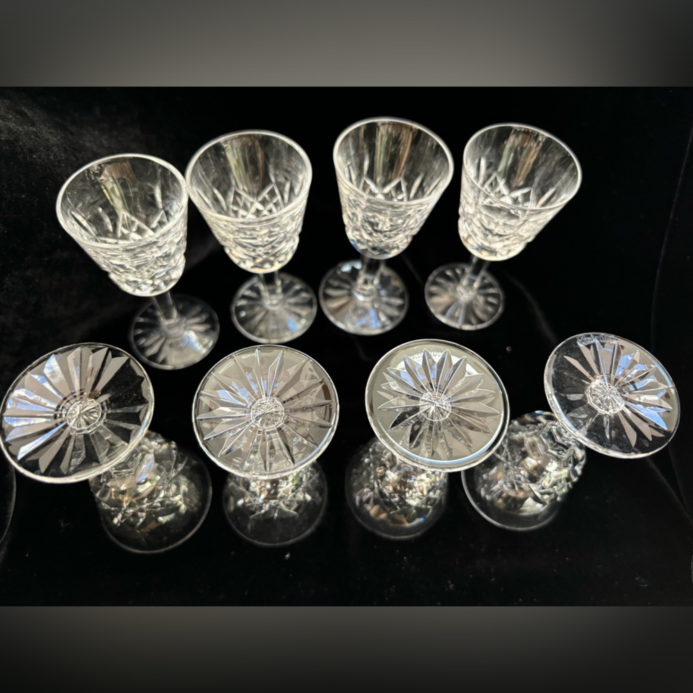 Waterford Crystal Lismore Cordial Glass - set of 8